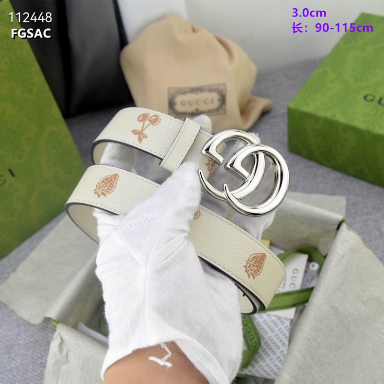 Gucci belt 30mmX90-115cm 8L (3)